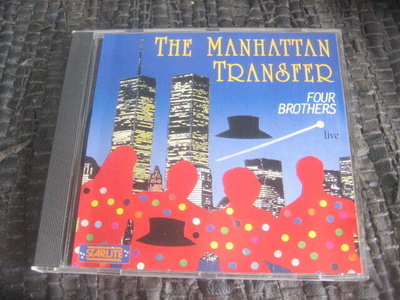 The Manhattan Transfer - Live - Four Brothers