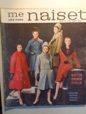 Me Naiset Nro 38/1962 (22.5)