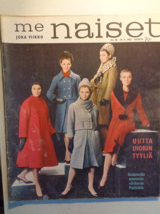 Me Naiset Nro 38/1962 (22.5)