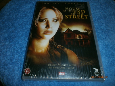 HOUSE AT THE END OF THE STREET uusi DVD