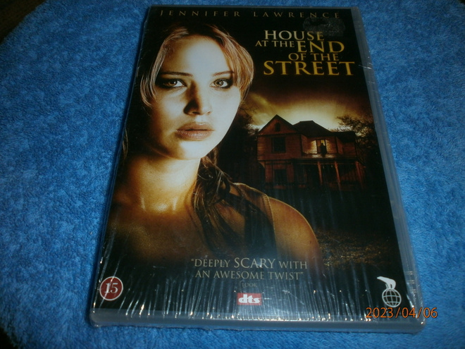HOUSE AT THE END OF THE STREET   uusi   DVD