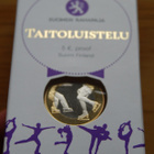 Suomi 5 € 2015 Urheilurahat - Taitoluistelu, Proof - pikkukuva 2