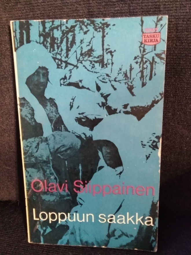 Olavi Siippainen: Loppuun saakka -pokkari-