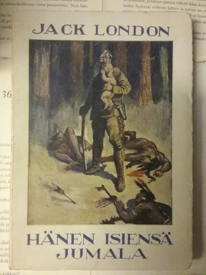 Jack London - Hänen isiensä jumala (nid.)