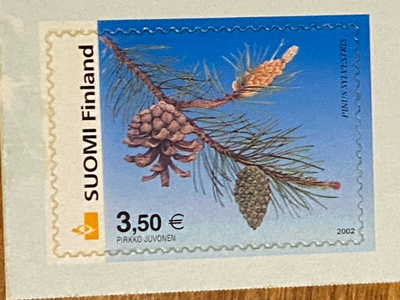 YLEISMERKKI PUITA 3,50€ 2002**