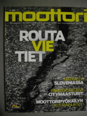 Moottori lehti Nro 5/2011 (1,1)