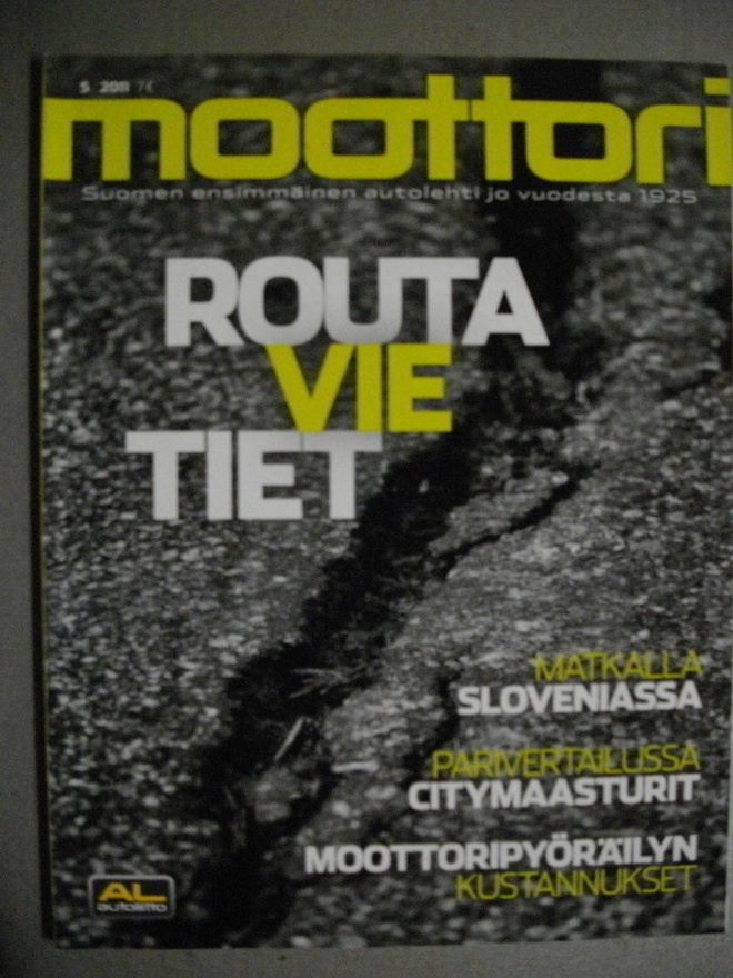 Moottori lehti Nro 5/2011 (1,1)
