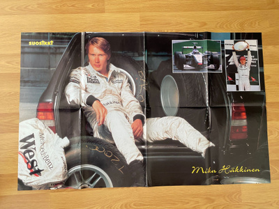 Mika Häkkinen juliste