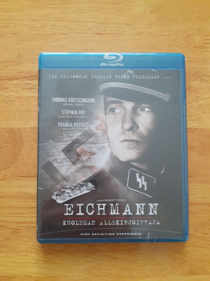 Eichmann UUSI BLU-RAY