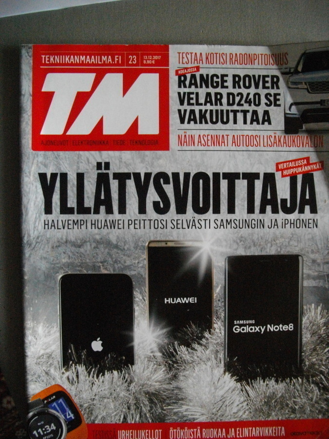 Tekniikan Maailma Nro 23/2017 (21.5)