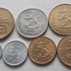 1 p - 5 mk, circ, v. 1979 - pikkukuva 2