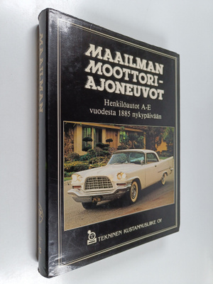 G. N. Georgano : Maailman moottoriajoneuvot 1 : Henkilöau...
