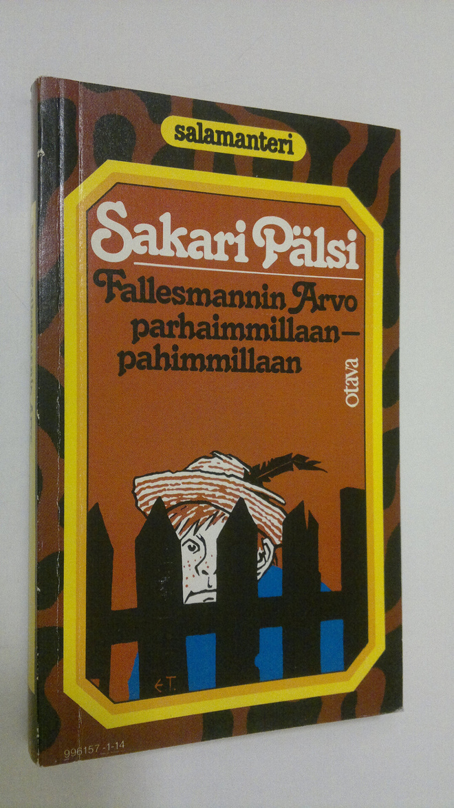 Sakari Pälsi : Fallesmannin Arvo parhaimmillaan - pahimmi...