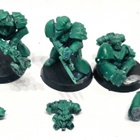 WH40K - 6kpl Space Marines (Rogue Trader) [K85] - pikkukuva 4