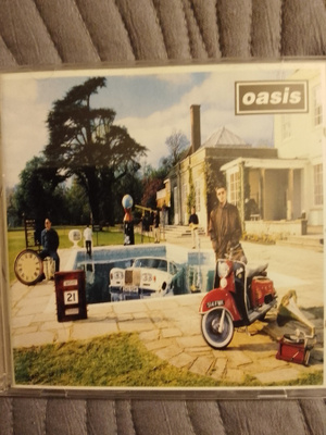 Oasis: Be Here Now