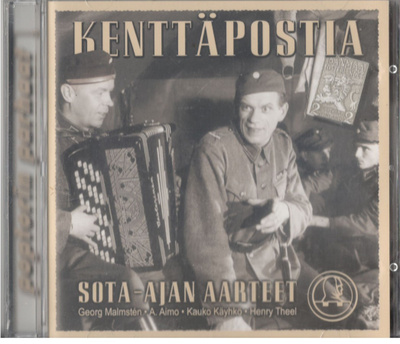 KENTTÄPOSTIA SOTA AJAN AARTEET