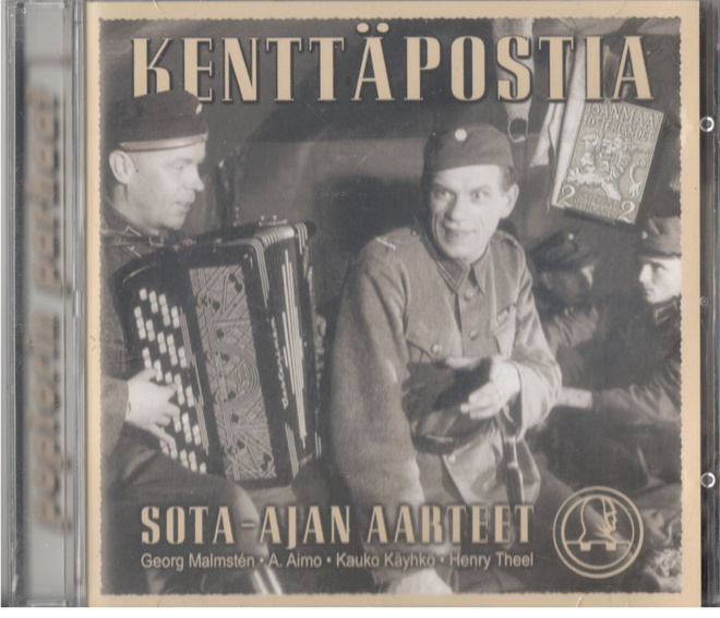 KENTTÄPOSTIA SOTA AJAN AARTEET