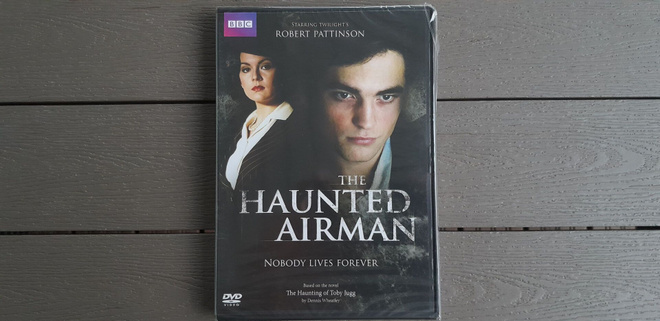 DVD: The Haunted Airman (Robert Pattinson 2006) UUSI