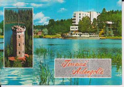 Hämeenlinna, Aulanko, sommitelmakortti e19