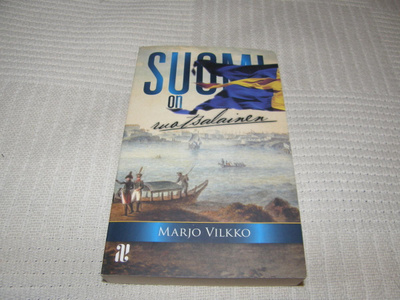 Marjo Vilkko Suomi on ruotsalainen -pok