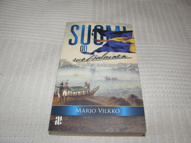 Marjo Vilkko Suomi on ruotsalainen  -pok