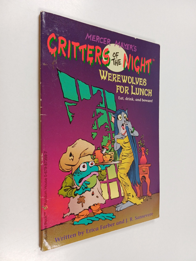 Mercer Mayer : Critters of the Night - Werewolves for lunch