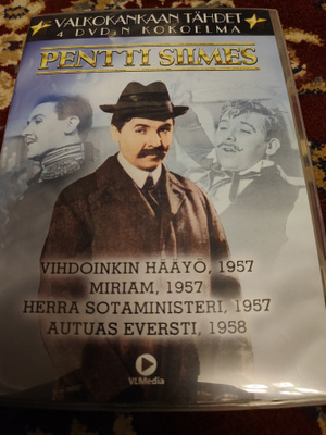 Pentti Siimes Valkokankaan tähdet 4dvd