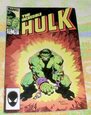 The Incredible Hulk #307