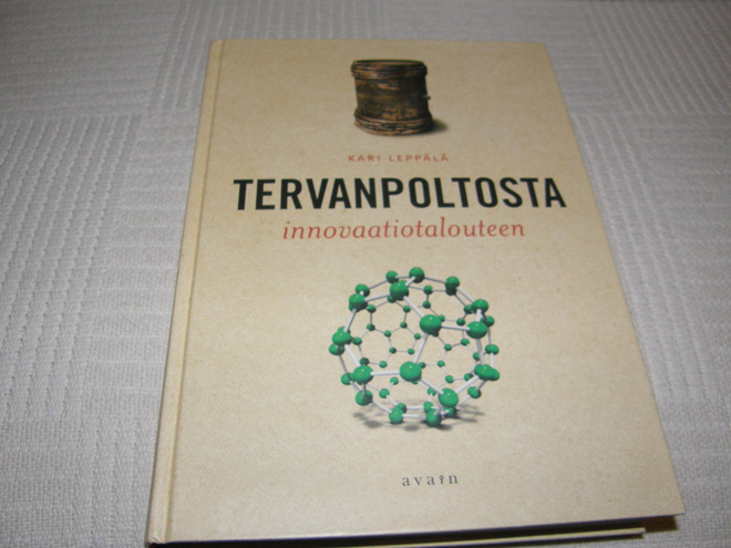 Kari Leppälä Tervanpoltosta innovaatiotalouteen  -sid