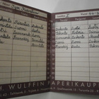 Helsinki, Wulffin paperikauppa 50 v. taitto + lukuj. 1941 - pikkukuva 2