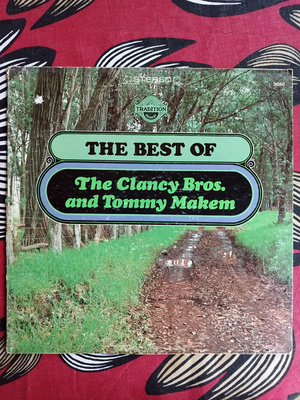 The Best Of The Clancy Brothers & Tommy Makem Vinyyli LP
