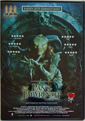 PAN'S LABYRINTH DVD (2 DISC)