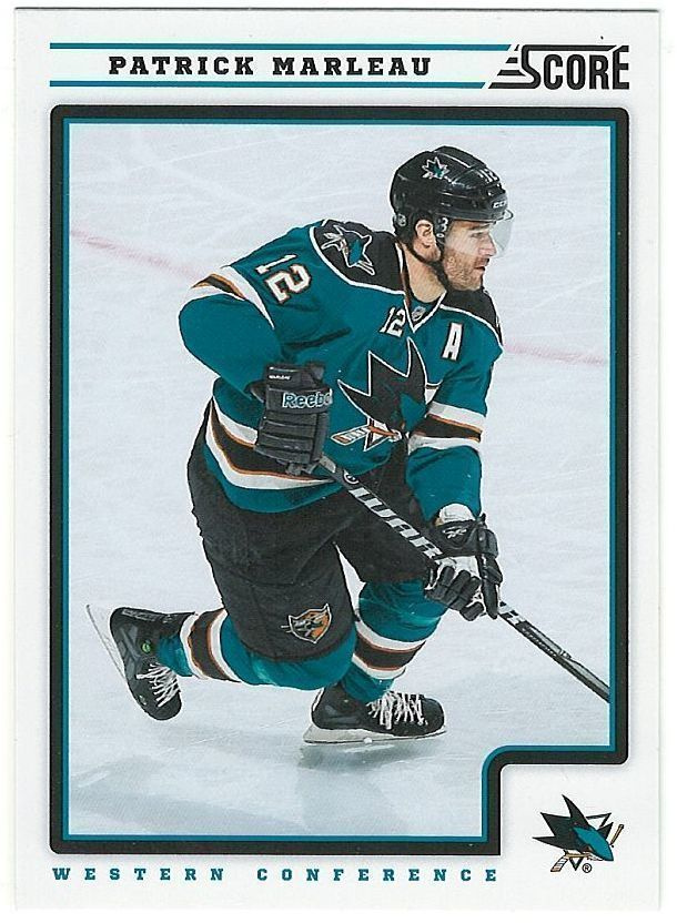 12-13 Score #387 Patrick Marleau