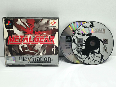 PS1 - Metal Gear Solid