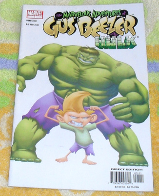 The Marvelous Adventures of Gus Beezer and the Hulk