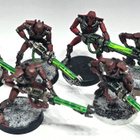 WH40K - 16kpl Necron Warriors + 4kpl Scarab Swarms [K51] - pikkukuva 2