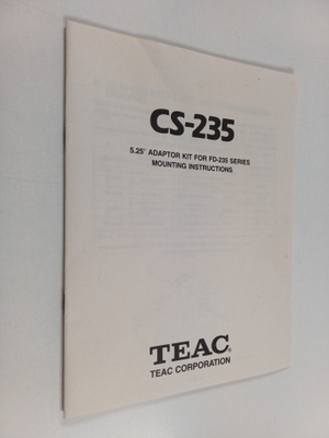 CS-235 : 5.25" Adaptor Kit for FD-235 Series Mounting Ins...