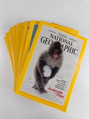 National geographic vuosikerta 1994