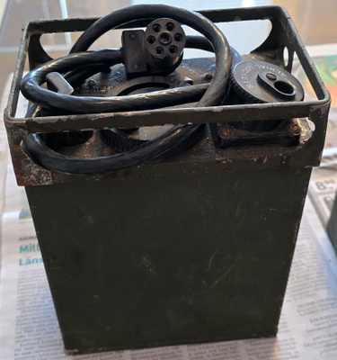 ww2 langaton radio nro 38 MK 2