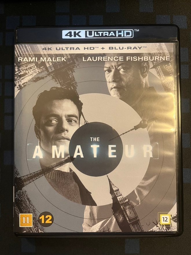The Amateur (4K UHD + Blu-ray)