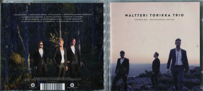 WALTTERI TORIKKA TRIO . CD-LEVY . SININEN UNI