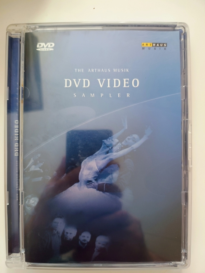 SAMPLER-The Arthaus musik, dvd video - DVD