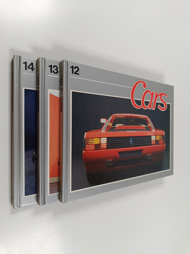 Gunnar Elmgren : Cars collection 12-14