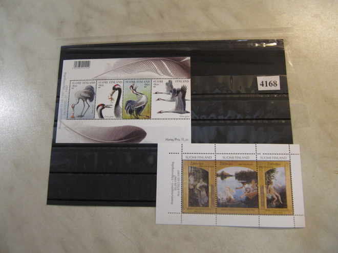 Postimerkkejä 1997 7 kpl .