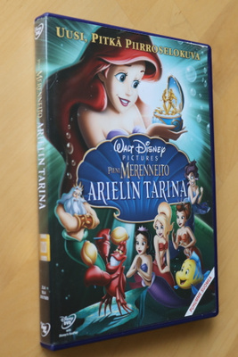 DVD Arielin tarina Pieni Merenneito ( 2008 Disney )