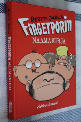 Pertti Jarla : Fingerporin naamakirja ( 3.p. 2013 )