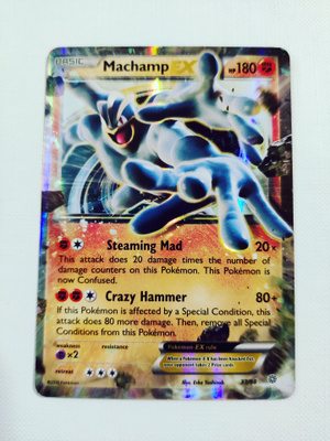 Machamp EX - 37/98 - Pokemon Ancient Origins XY Ultra Rare