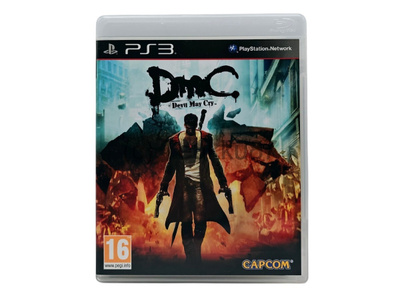 PS3 - DMC Devil May Cry (CIB)