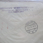 Lentoposti kuori Saksaan vuodelta 1933 3x1,5 pun merkeillä - pikkukuva 4