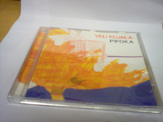 VELI KUJALA: Pipoka CD  (Sis.postikulut )